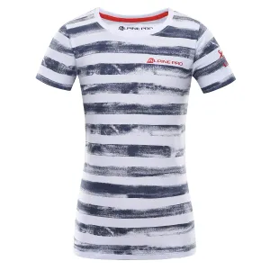 ALPINE PRO Watero Detské bavlnené tričko KTSA427 mood indigo 128-134