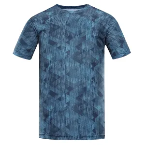 Men's functional T-shirt ALPINE PRO QUATR mood indigo variant pa #6202178