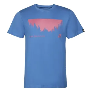 Men's T-shirt made of organic cotton ALPINE PRO ECC vallarta blue variant pb #8455433