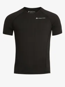 Pánske funkčné prádlo - tričko ALPINE PRO CORP čierna #1185870