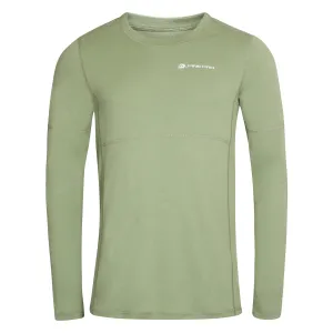Men's merino wool T-shirt ALPINE PRO CEDRON aspen green variant pa #1187631