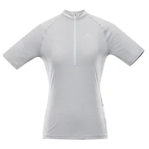 Women's quick-drying cycling T-shirt ALPINE PRO LATTERA high rise #6394339
