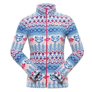 Women's sweatshirt supratherm ALPINE PRO EFLINA cabaret variant pa