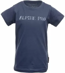 ALPINE PRO Blaso Dětské tričko KTSS293 mood indigo 92-98