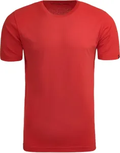 ALPINE PRO Marah Pánske tričko MTSU702 purpurový plameň S