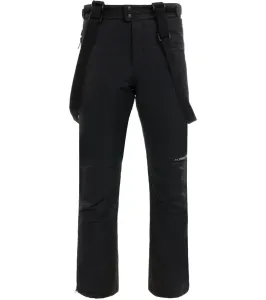 ALPINE PRO Neret Pánske lyžiarske nohavice MPAU575 čierna XL