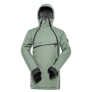 Men's ski jacket with ptx membrane ALPINE PRO OMEQ loden frost variant pa