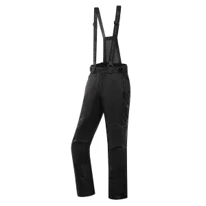 Men's ski pants with ptx membrane ALPINE PRO FELER black #8822657