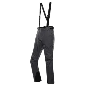Men's ski pants with ptx membrane ALPINE PRO OSAG black variant pa