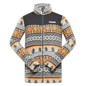 Men's sweatshirt supratherm ALPINE PRO EFLIN dk. True Gray variant of PB #8118934