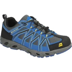 ALPINE PRO ARVO Pánska outdoorová obuv, modrá, veľkosť #9288581