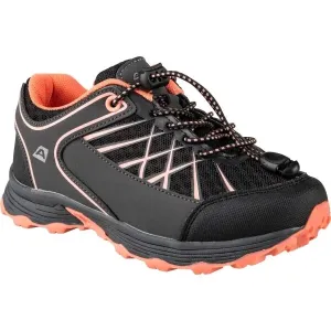 ALPINE PRO CAMPO Detská outdoorová obuv, čierna, veľkosť #417918