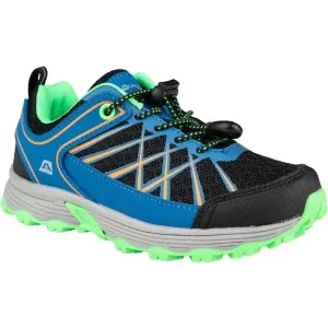 ALPINE PRO CAMPO Detská outdoorová obuv, modrá, veľkosť #468464