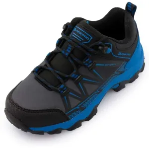 ALPINE PRO FARO Detská outdoorová obuv, čierna, veľkosť 30 #6184155