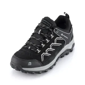 ALPINE PRO GIMIE Unisex outdoorová obuv, čierna, veľkosť
