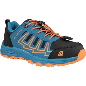ALPINE PRO GIOVO Detská outdoorová obuv, modrá, veľkosť #434627