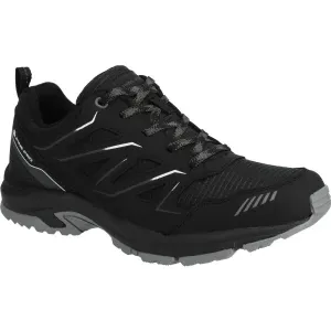 ALPINE PRO ILAN Pánska outdoorová obuv, čierna, veľkosť #7619573