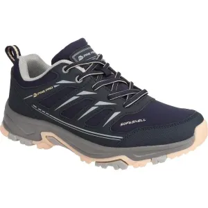 ALPINE PRO RUBA Dámska outdoorová obuv, tmavo modrá, veľkosť #7615058