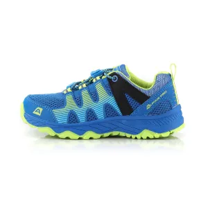 ALPINE PRO ZAHIRO Detská outdoorová obuv, modrá, veľkosť 29