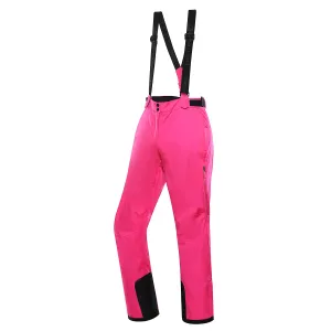 Women's PTX Membrane Ski Pants ALPINE PRO LERMONA pink glo #1188831