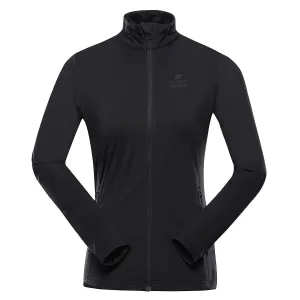 Women's quick-drying sweatshirt ALPINE PRO GOLLA black #8654944