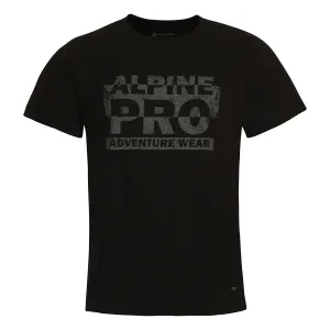 Čierne tričká ALPINE PRO