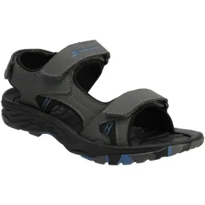 ALPINE PRO DAYTON Pánske sandále, tmavo sivá, veľkosť #6685544