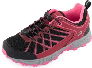 ALPINE PRO Dolero Detské nízke outdoorové topánky KBTX327 diva pink 30