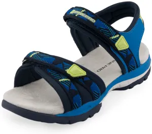 ALPINE PRO Grodo Detské letné sandále KBTX335 mood indigo 31