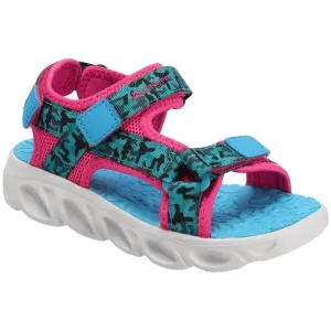 ALPINE PRO HILO Detské sandále, modrá, veľkosť #6685585
