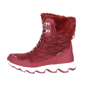 Women's winter shoes with ptx membrane ALPINE PRO LARDA pomegranate