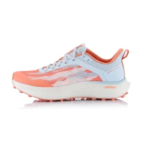 Running shoes with antibacterial insole ALPINE PRO GESE neon salmon #9543728