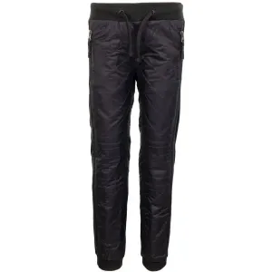 ALPINE PRO RAIO Detské nohavice, čierna, veľkosť #454922