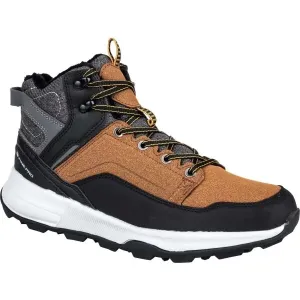 ALPINE PRO CONOB Pánska outdoorová obuv, hnedá, veľkosť #426458