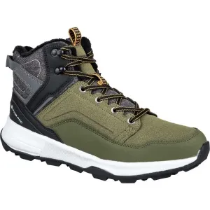 ALPINE PRO CONOB Pánska outdoorová obuv, zelená, veľkosť #444230