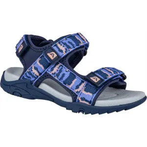 ALPINE PRO SANTIAGO Detské sandále, tmavo modrá, veľkosť 32 #4769612