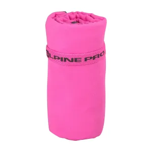 Quick drying towel 60x120cm ALPINE PRO GRENDE pink glo