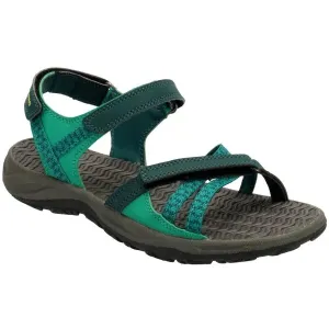 ALPINE PRO GINA Dámske sandále, zelená, veľkosť #6685809