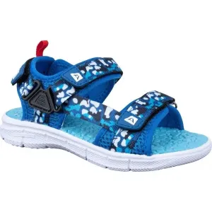 ALPINE PRO TIRSO Detská letná obuv, modrá, veľkosť 31