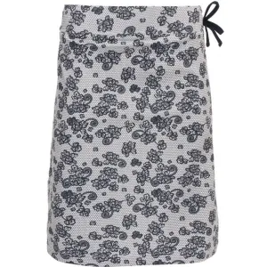 ALPINE PRO SIKARDA Dámska sukňa, sivá, veľkosť #5955304
