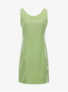 ALPINE PRO Elanda 4 Dámske šaty LSKT285 francúzska zelená XS