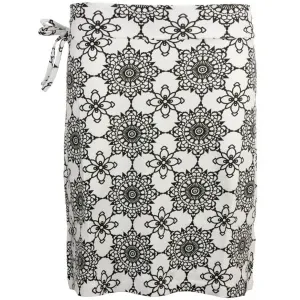 ALPINE PRO JAELA Dámska sukňa, biela, veľkosť #435402