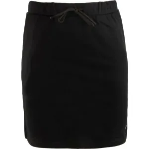 ALPINE PRO KIFEZA Dámska sukňa, čierna, veľkosť #6185627