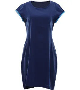 ALPINE PRO Ofka 2 Dámske tenisové šaty LSKR218 estate blue S