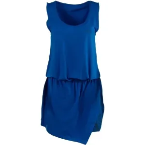 ALPINE PRO ROTEMA 3 Dámske šaty, modrá, veľkosť