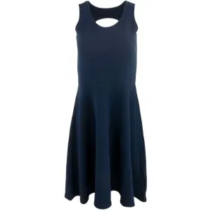 ALPINE PRO VURFA Dámske šaty, tmavo modrá, veľkosť #6184831