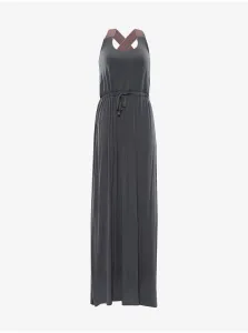 ALPINE PRO Zelda Dámske šaty LSKR224 šedá XL