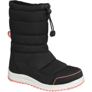 ALPINE PRO AVOCO Detská zimná obuv, čierna, veľkosť #8480336