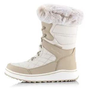 ALPINE PRO HOVERLA Dámska zimná obuv, biela, veľkosť #9240748