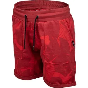ALPINE PRO BALMORA Dámske šortky, červená, veľkosť M
